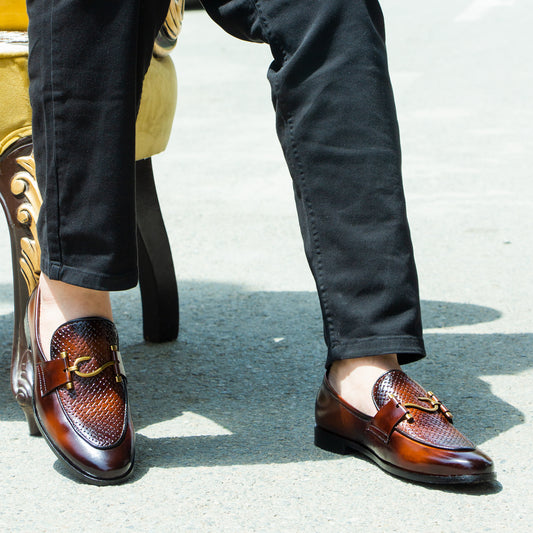 Artisans Handmade Leather Dolce Pumps Shoes -25015