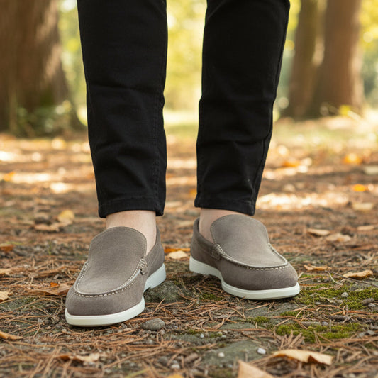 Artisans Handmade Premium Suede Leather Shoes-11007