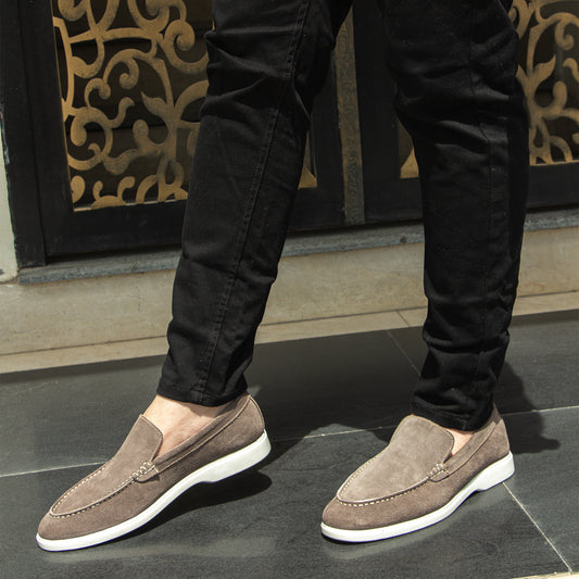 Artisans Handmade Premium Suede Leather Shoes-11007