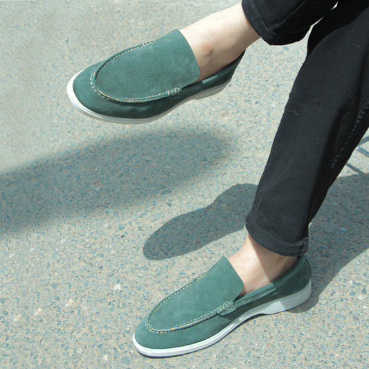 Artisans Handmade Premium Suede Leather Shoes-11008