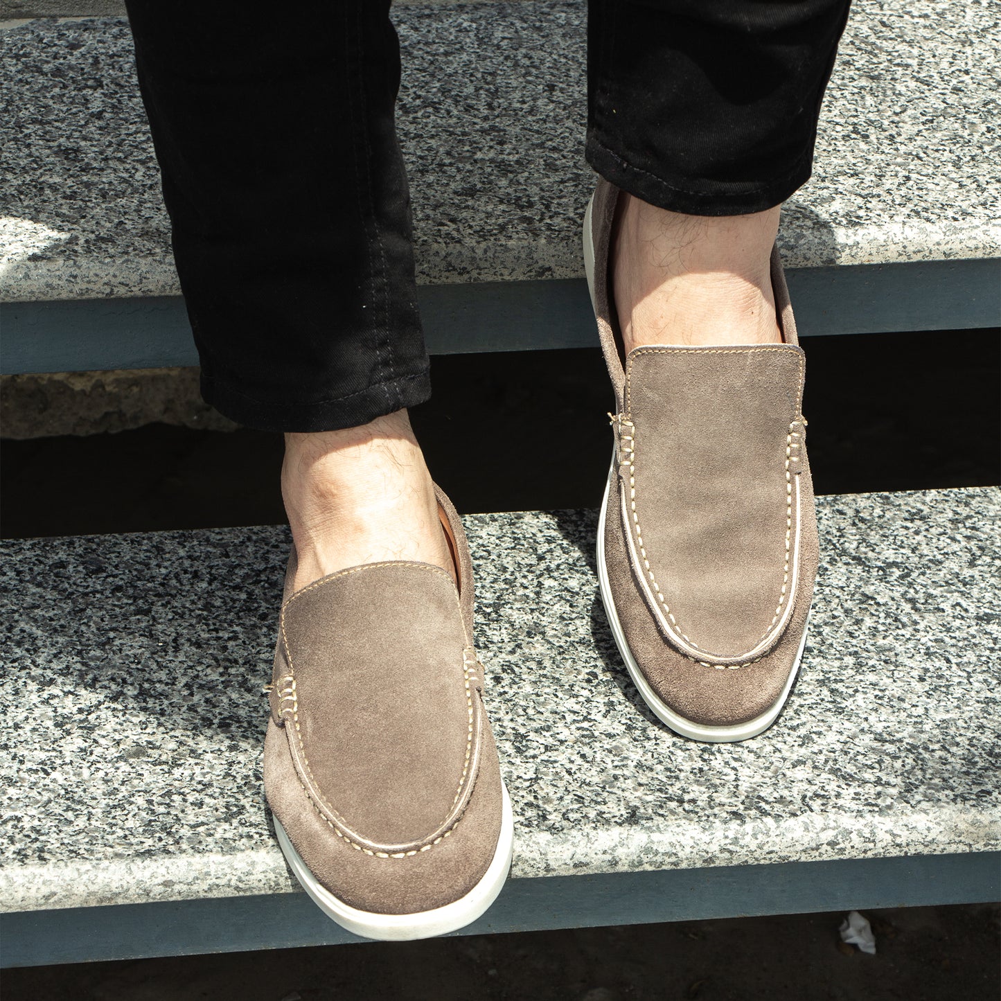 Artisans Handmade Premium Suede Leather Shoes-11007