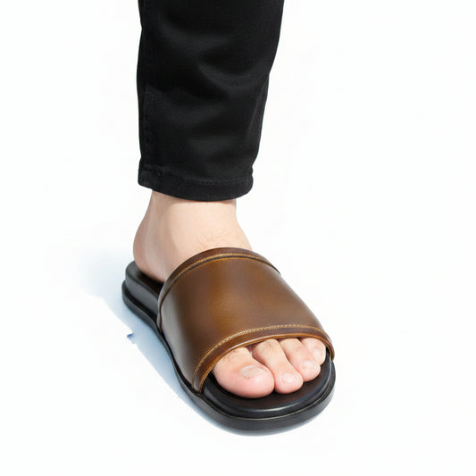 Artisans Handmade Extra Soft Leather Slippers- 5505