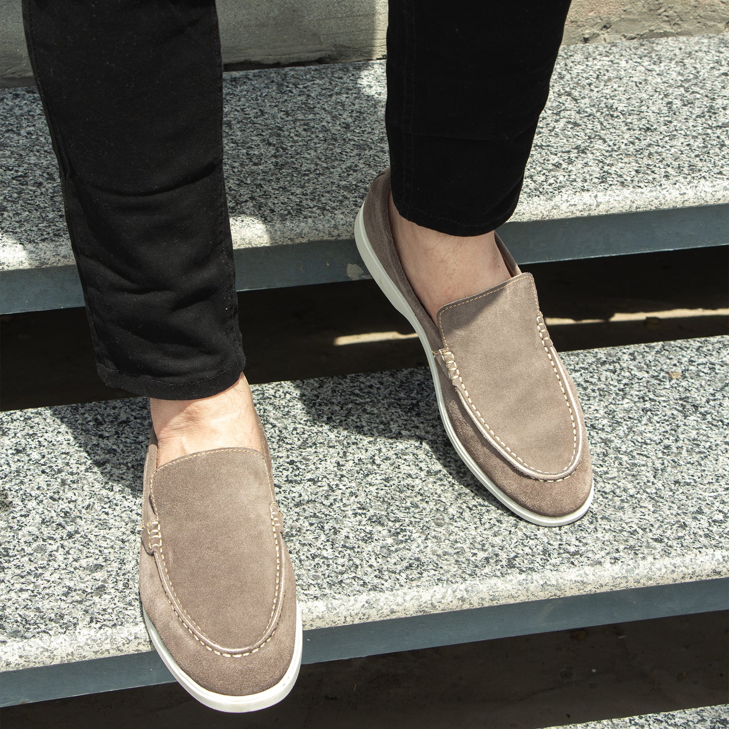 Artisans Handmade Premium Suede Leather Shoes-11007