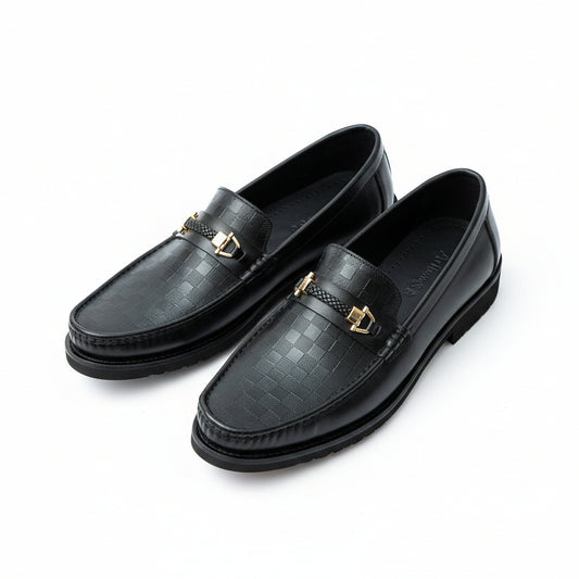 Artisans Handmade Square Textured Shoes-25053