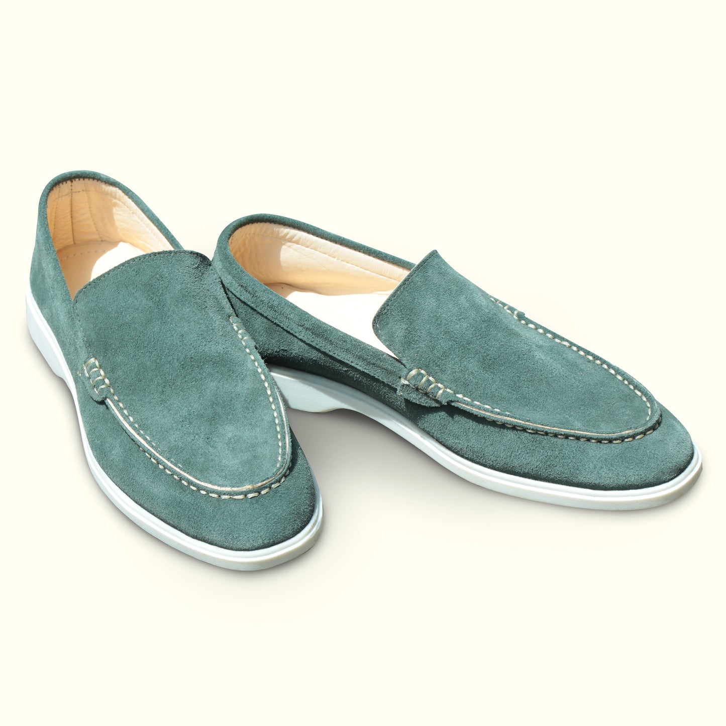 Artisans Handmade Premium Suede Leather Shoes-11008
