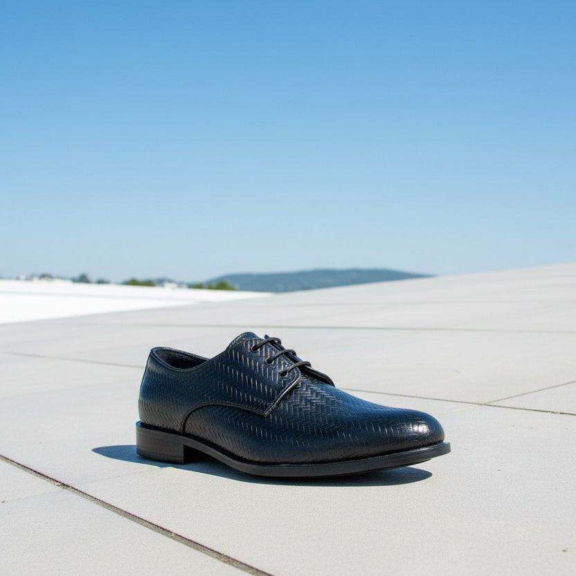 Artisans Handmade Oxford Leather Shoes - 11003 CBA