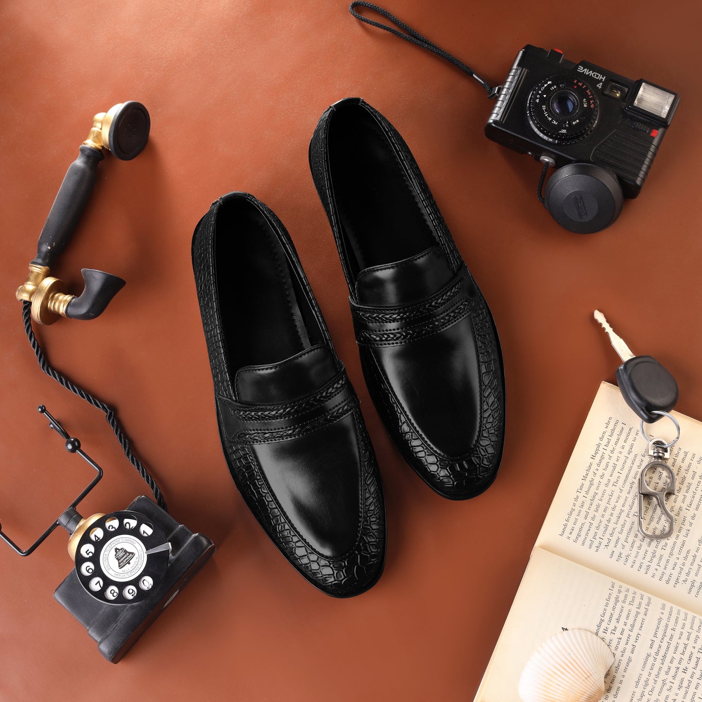 Artisans Handmade Formal Leather Shoes - 25008