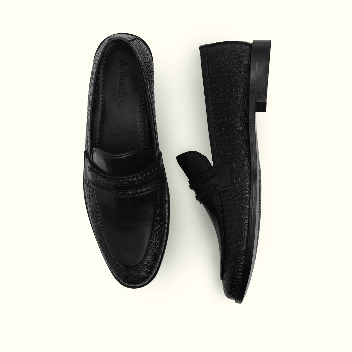 Artisans Handmade Formal Leather Shoes - 25008