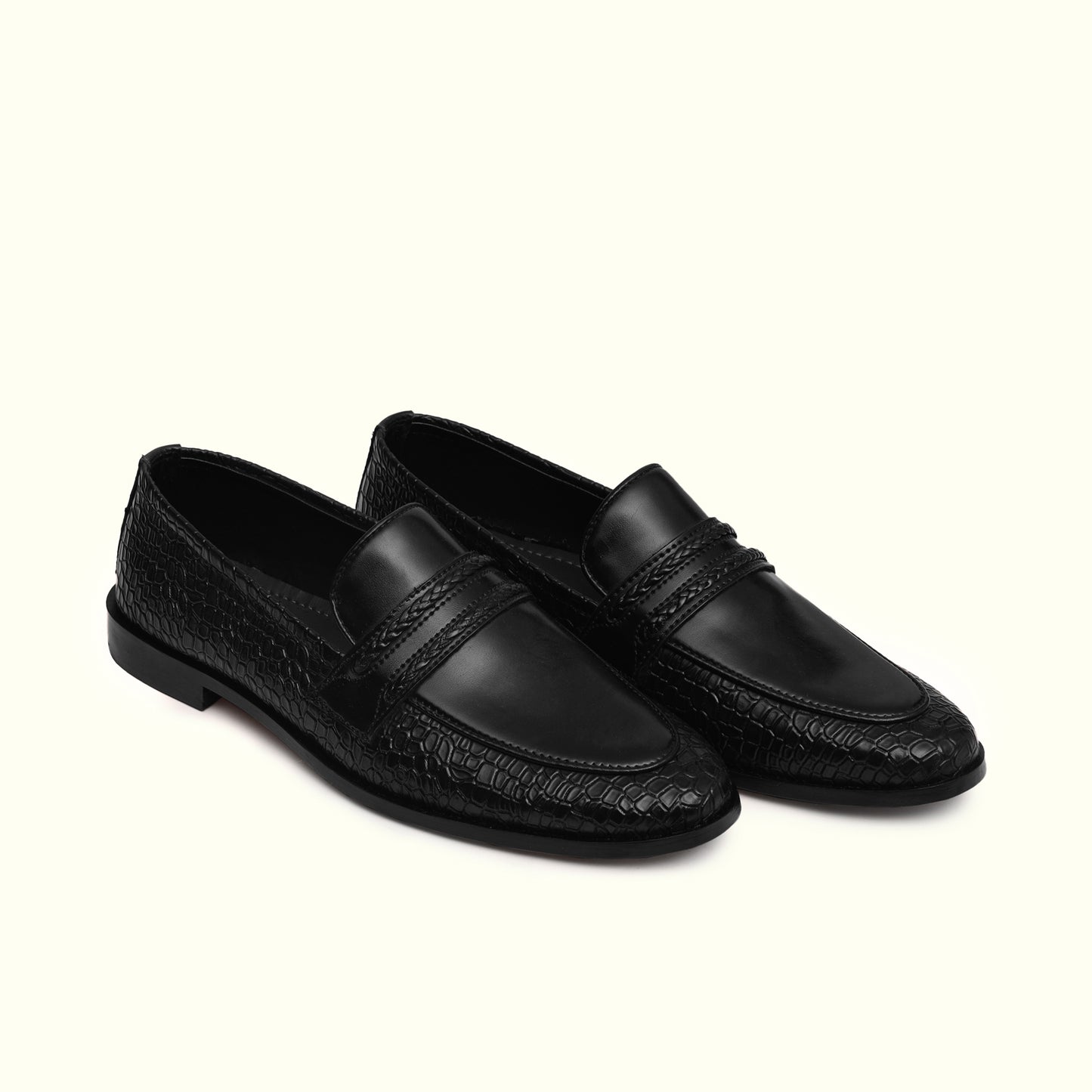 Artisans Handmade Formal Leather Shoes - 25008