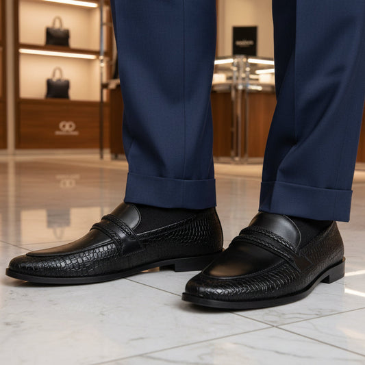 Artisans Handmade Formal Leather Shoes - 25008