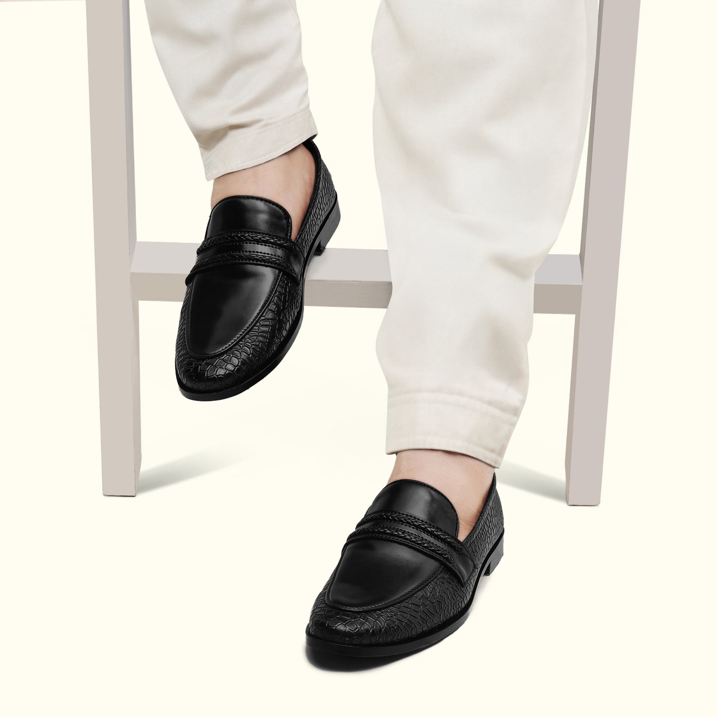 Artisans Handmade Formal Leather Shoes - 25008