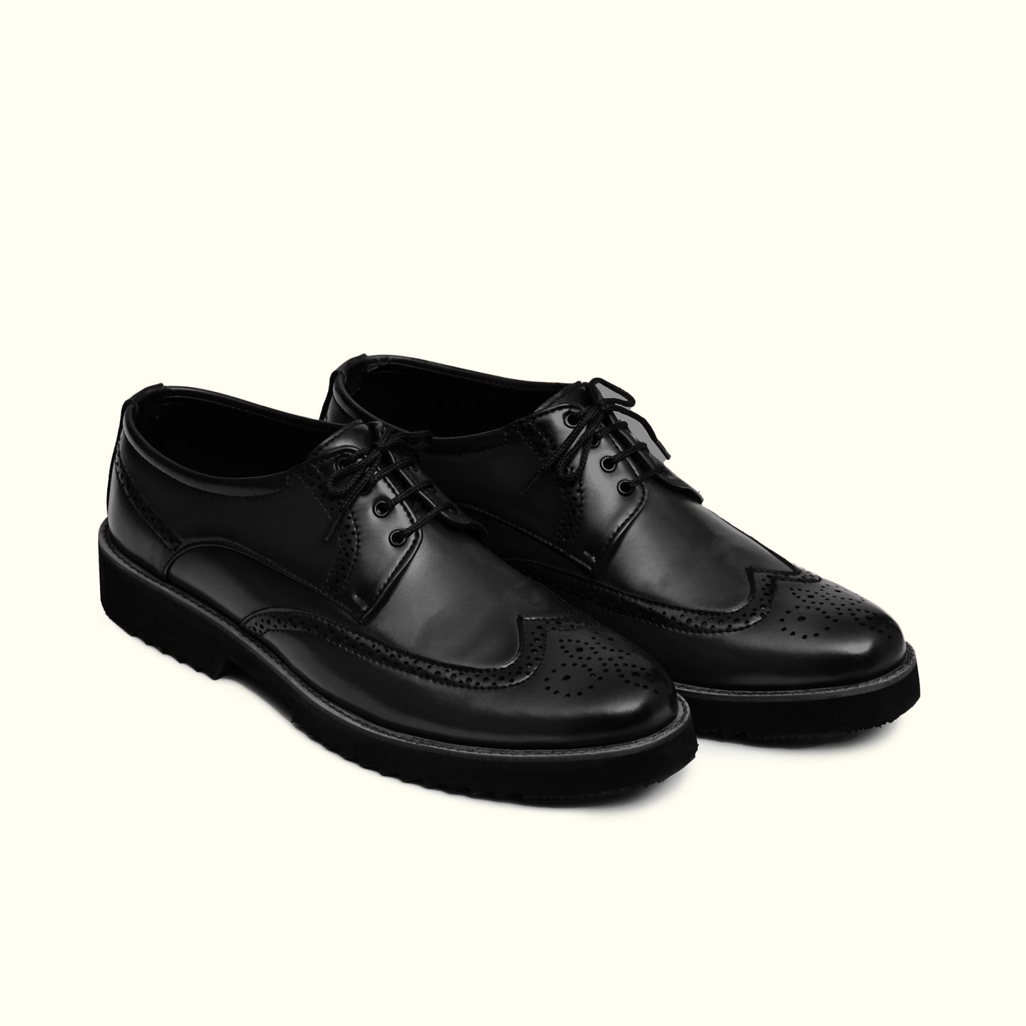 Artisans Handmade Men Luxury Brogue Leather Shoes - 25012