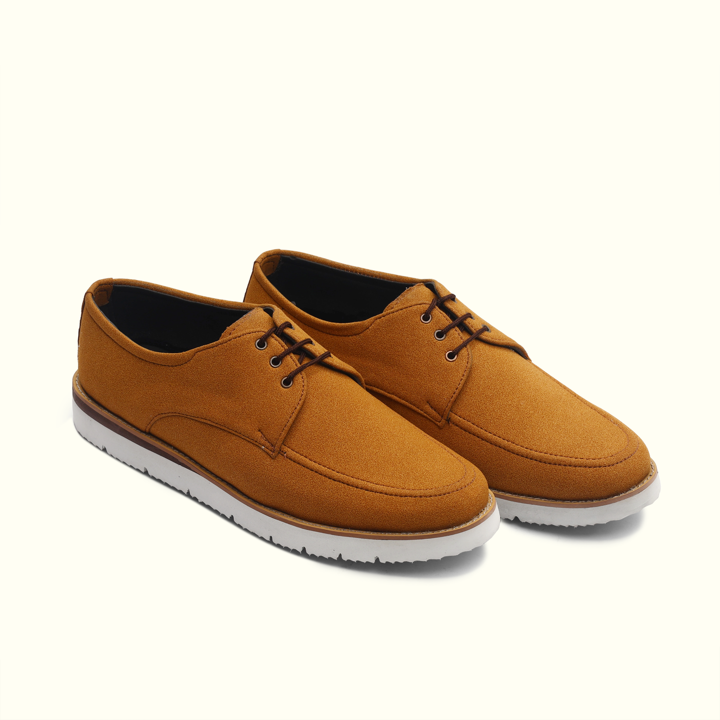 Artisans Handmade Old Money Style Moccasins Suede Leather Shoes - 25025