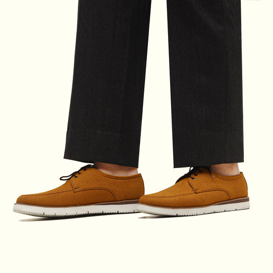 Artisans Handmade Old Money Style Moccasins Suede Leather Shoes - 25025