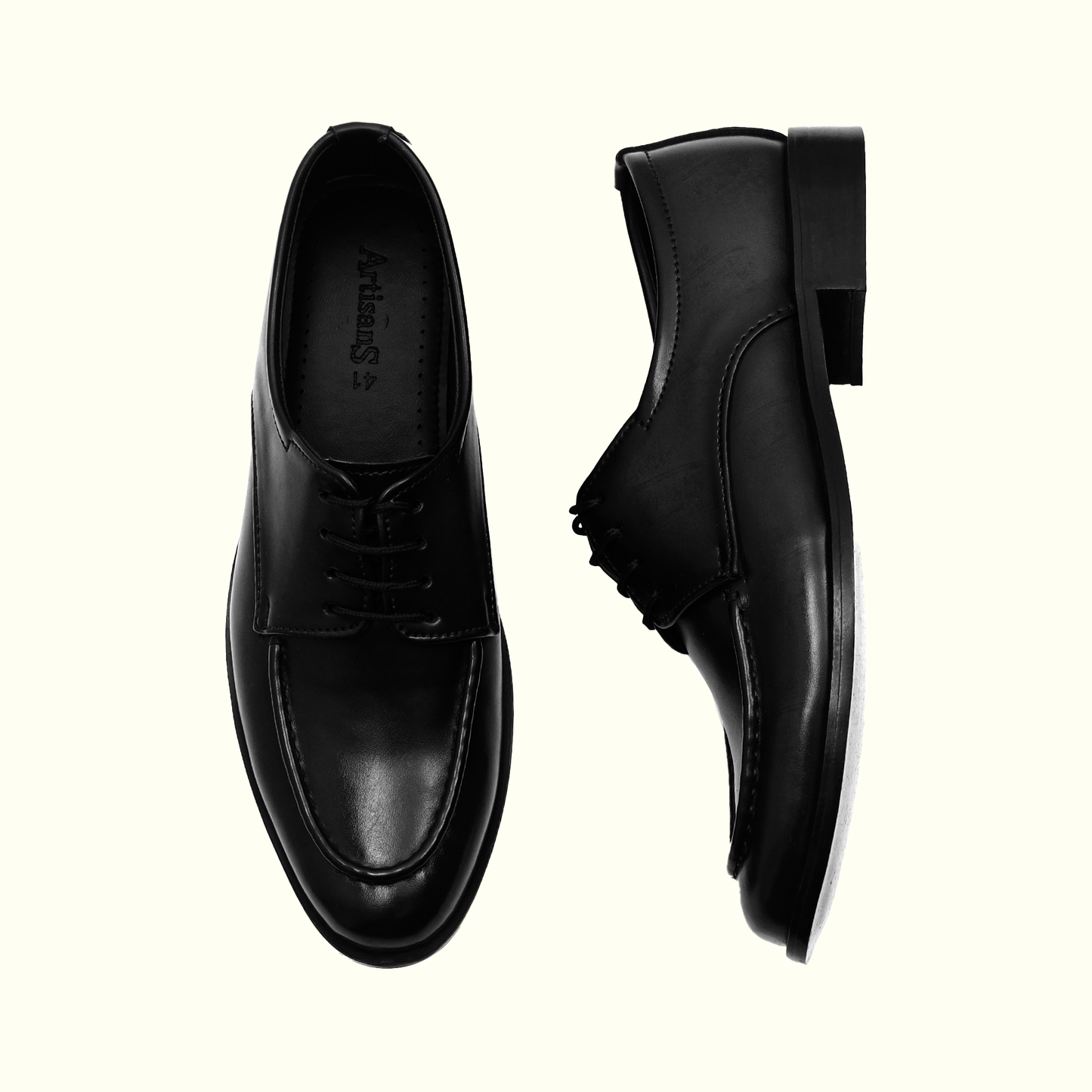 Artisans Handmade Leather Formal Coffee Oxford Dress Shoes - 25027