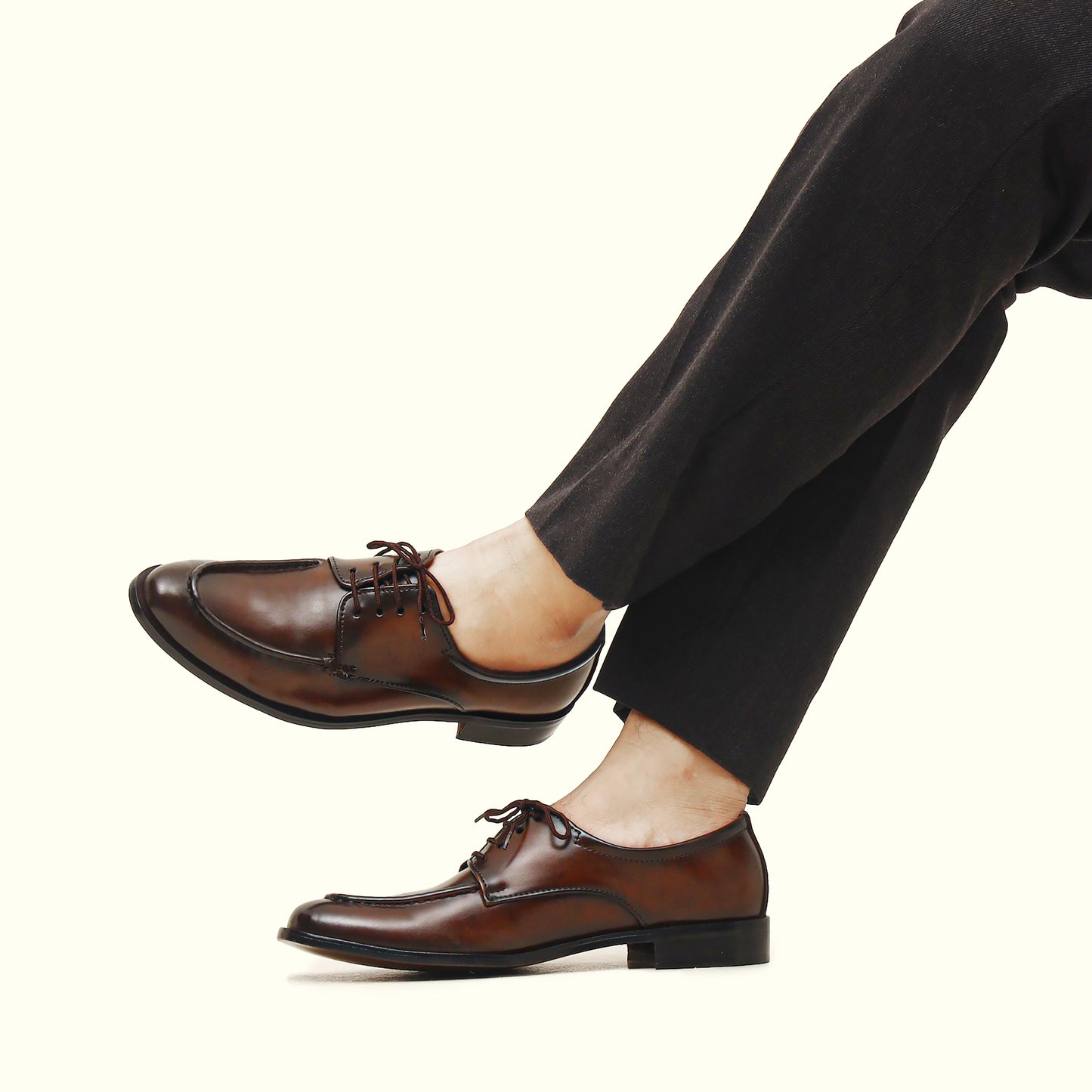 Artisans Handmade Leather Formal Coffee Oxford Dress Shoes - 25027