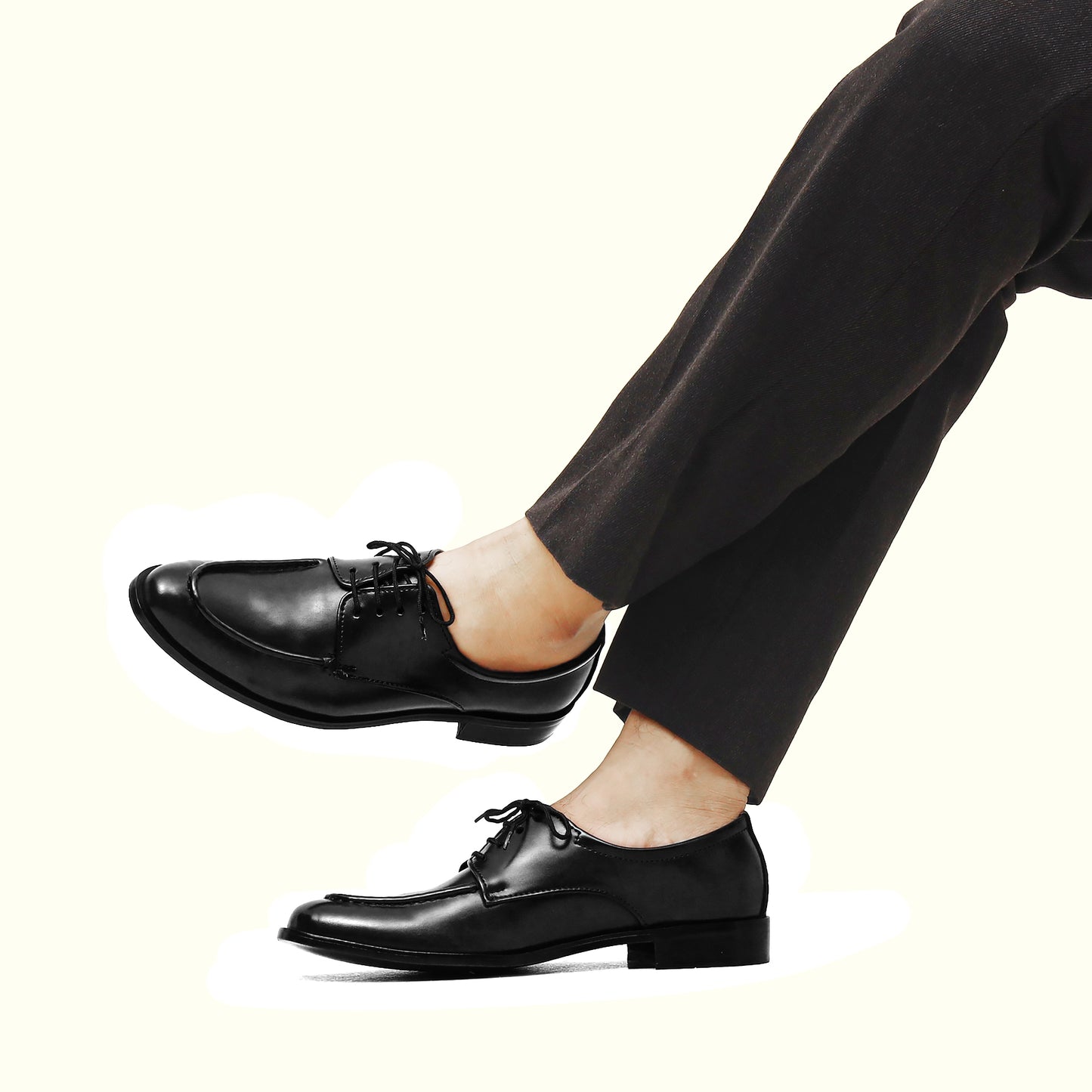 Artisans Handmade Leather Formal Coffee Oxford Dress Shoes - 25027