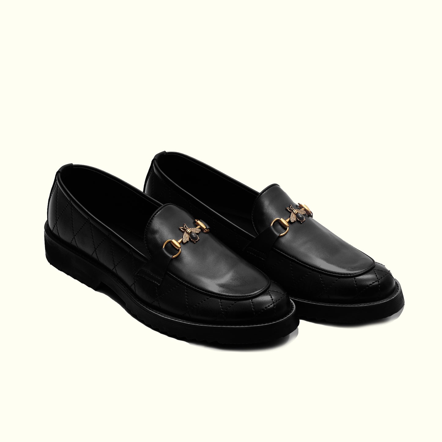 Artisans Handmade Men Smart Stride Leather Penny Loafers - 25029
