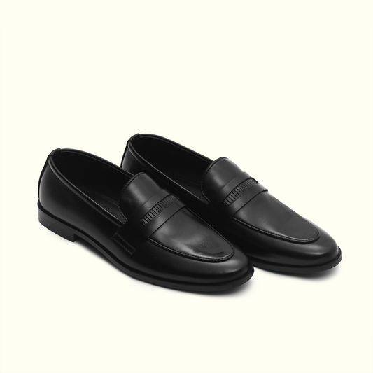 Artisans Handmade Italian Styled Pointed Toe Leather Shoes - 25031