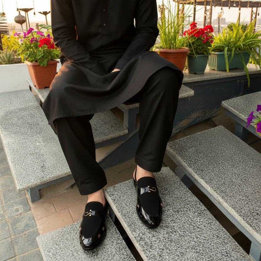 Artisans Handmade Fashion Men's Breathable Lightweight Flats Driving Kheri Chapal- 5502