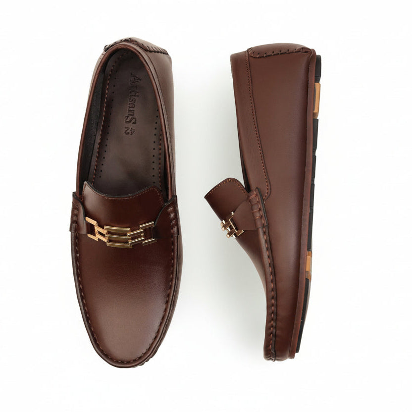 Artisans Handmade Urban Classic slip-on leather Driving Shoes - 35004