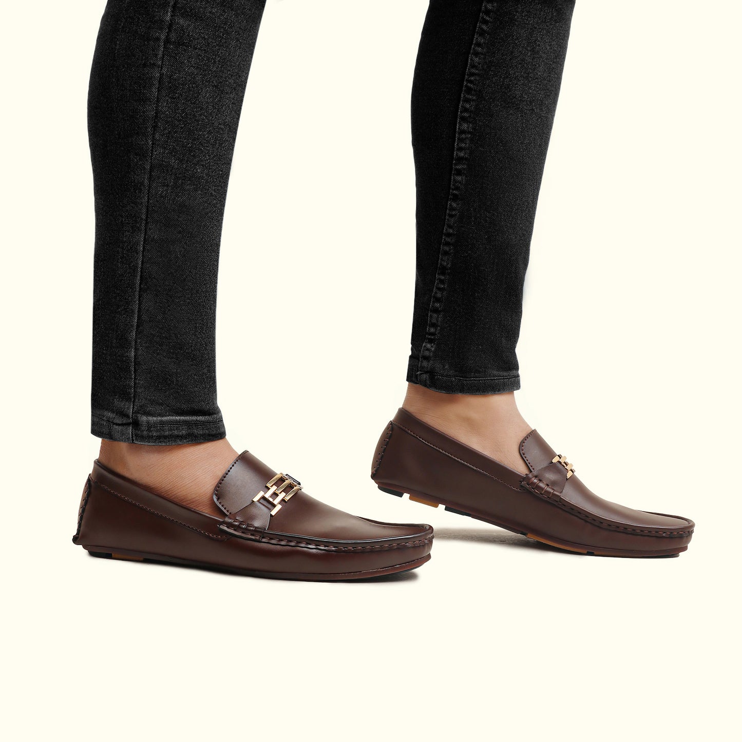 Artisans Handmade Urban Classic slip-on leather Driving Shoes - 35004