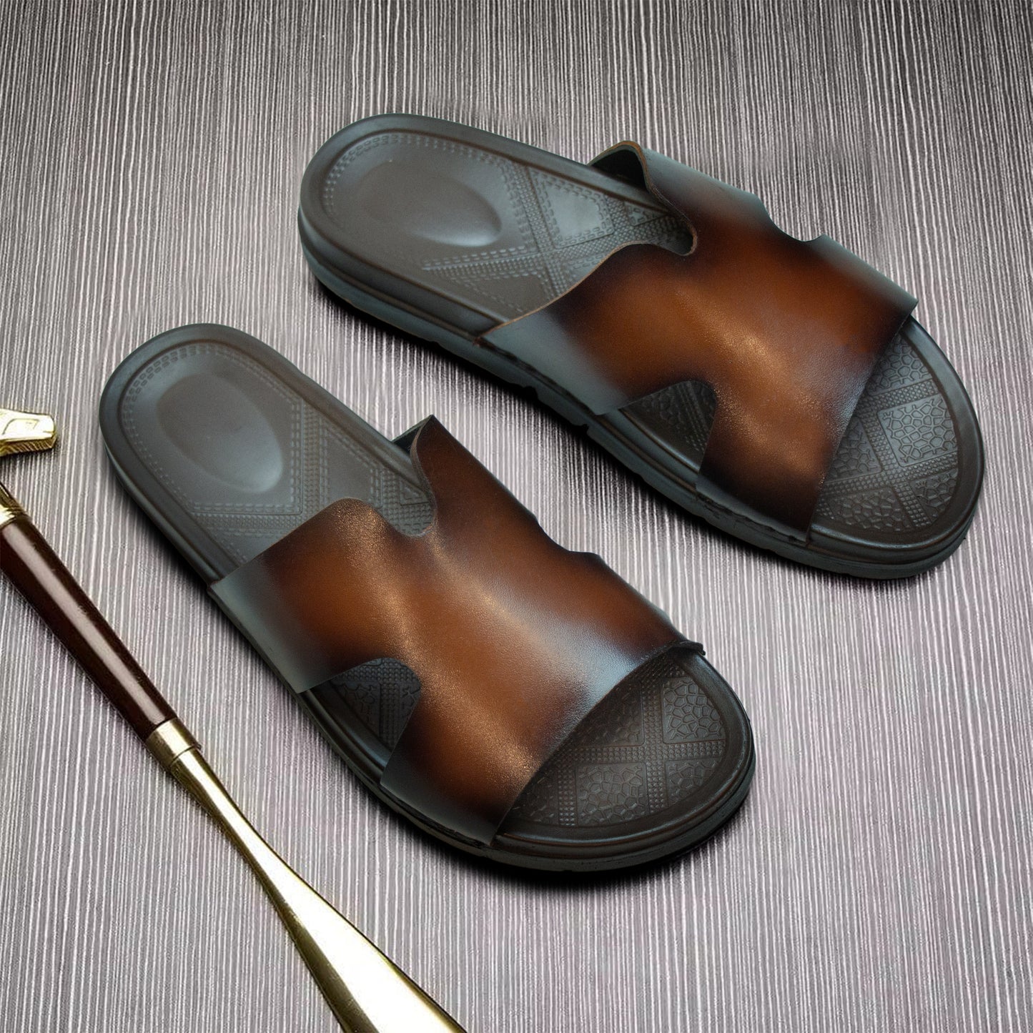 Artisans Handmade Elegant Soft Slippers - 5515