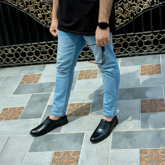 Artisans Handmade Classic Wholecut Shoes - 25049