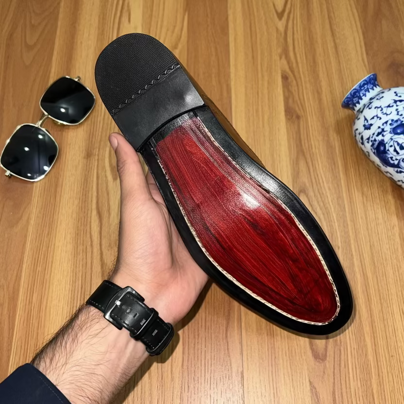 Artisans Handmade All Leather Oxford Formal Classic Shoes - 11010