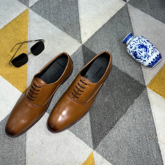 Artisans Handmade Leather Oxford Formal Classic Shoes - 11011