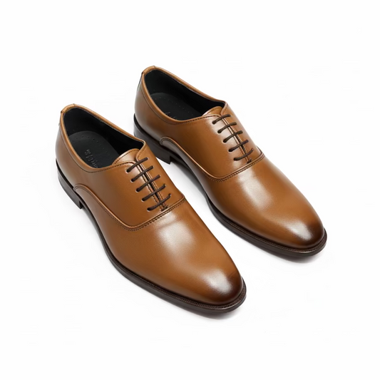 Artisans Handmade All Leather Oxford Formal Classic Shoes - 11010