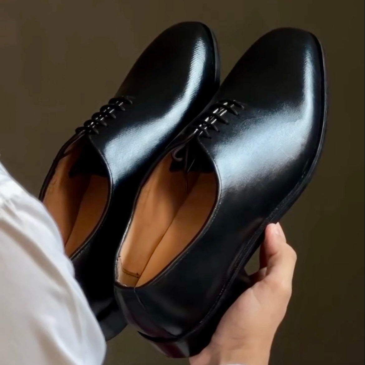 Artisans Handmade Leather Oxford Lace Up Comfortable Formal Shoe - 25032