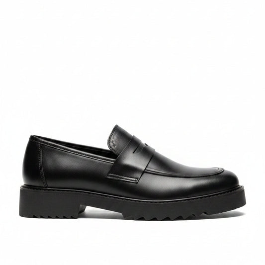 Artisans Handmade Leather Chunky Loafers-25024