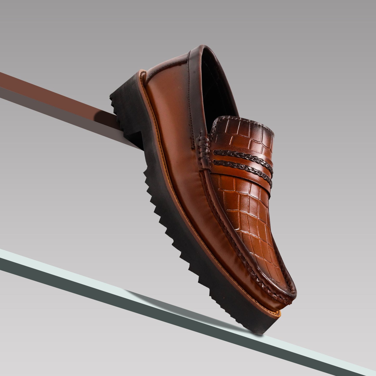 Artisans Handmade Leather Allure Penny Loafers - 25044