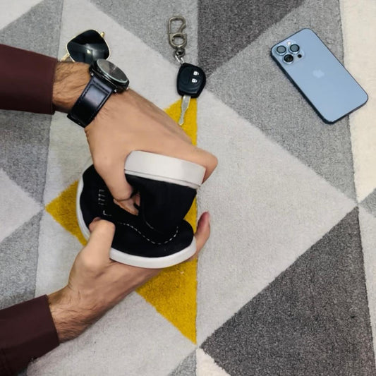 Artisans Handmade Premium Suede Leather Shoes-11010