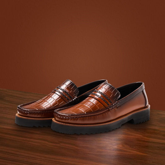 Artisans Handmade Leather Allure Penny Loafers - 25044
