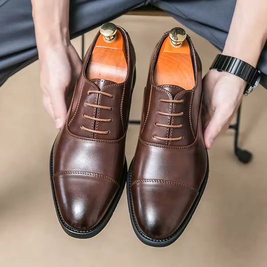 Artisans Handmade Vintage Classic Formal Oxford Shoes- 25050