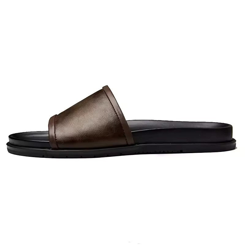 Artisans Handmade Extra Soft Leather Slippers- 5505