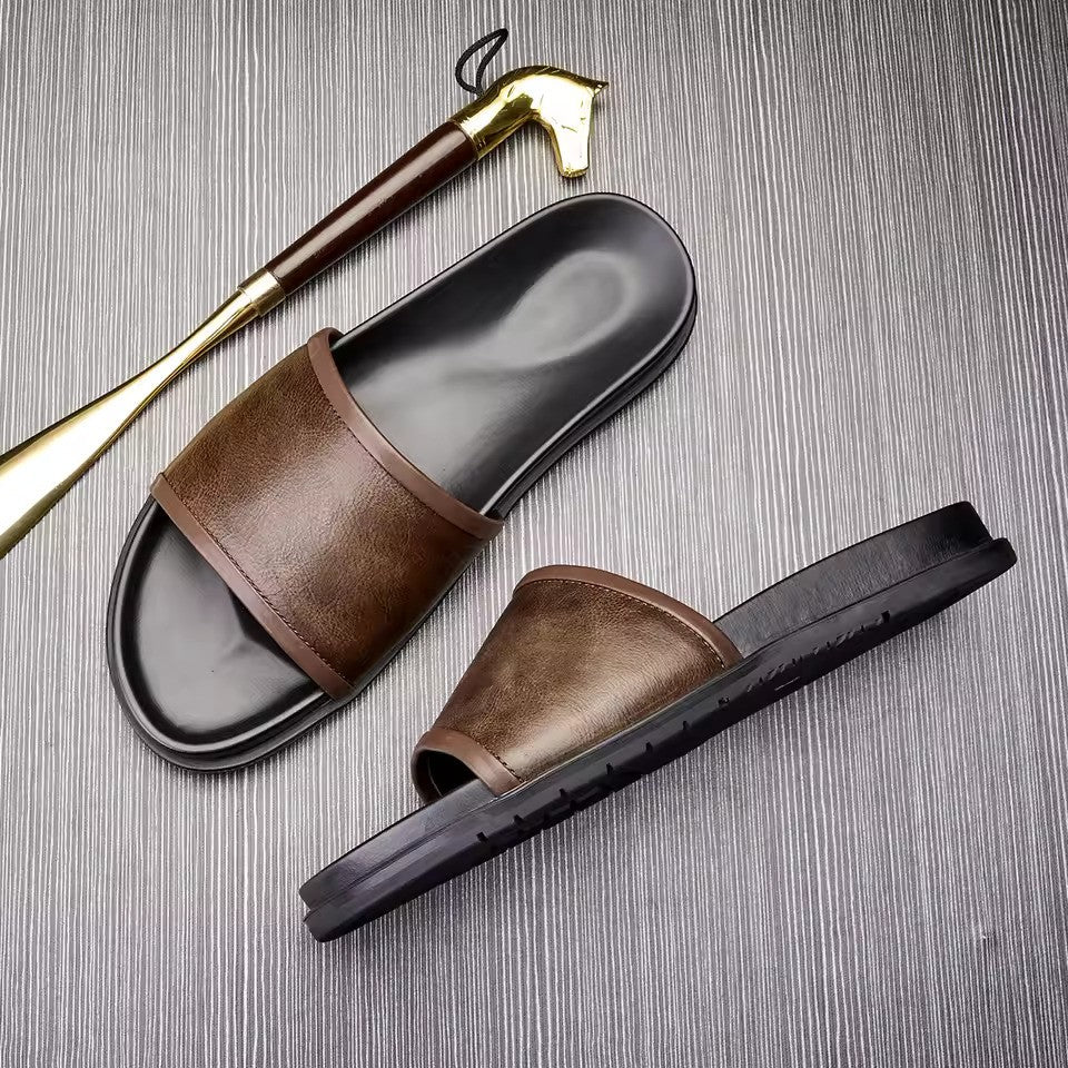 Artisans Handmade Extra Soft Leather Slippers- 5505