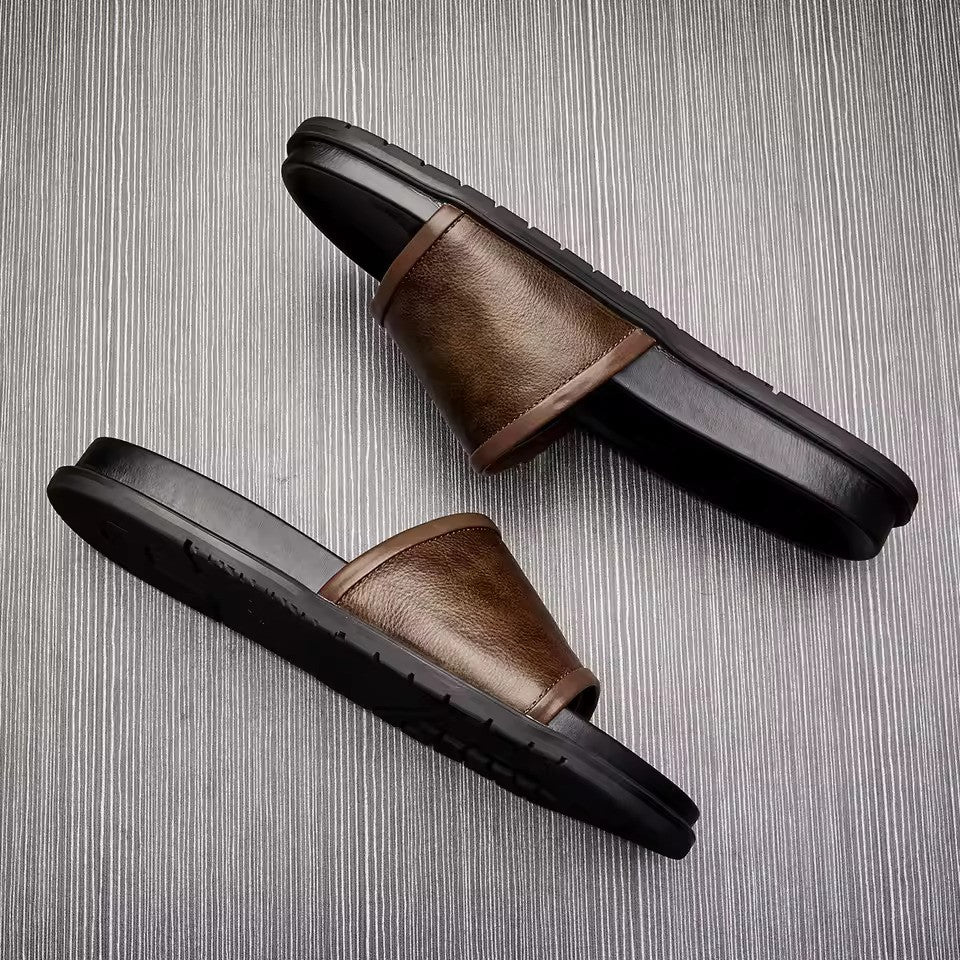 Artisans Handmade Extra Soft Leather Slippers- 5505