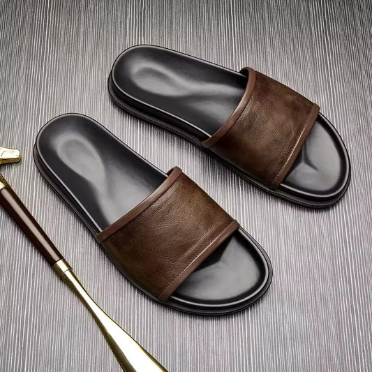 Artisans Handmade Extra Soft Leather Slippers- 5505