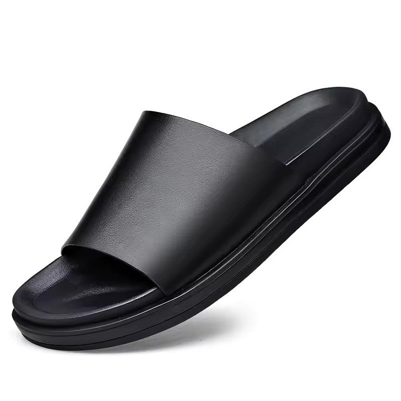 Artisans Handmade Soft Everyday Casual Leather Slippers- 5510