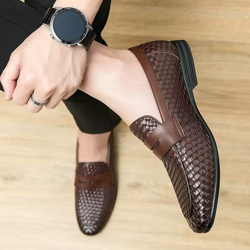 Artisans Handmade Axel Knitted Shoes - 25056