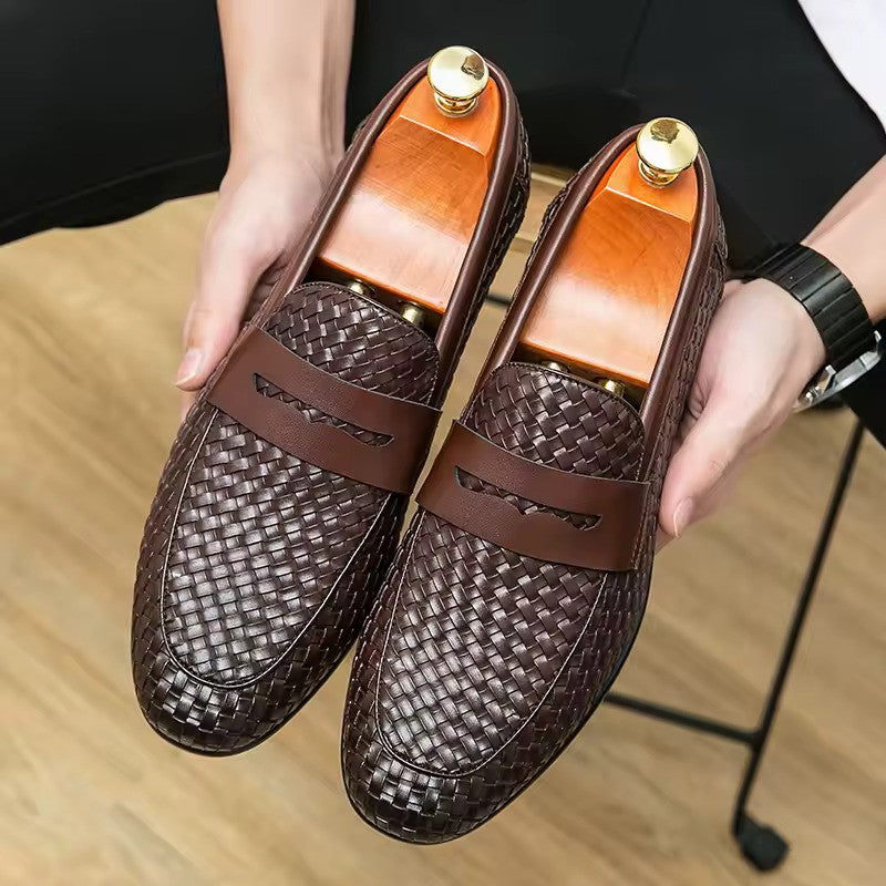 Artisans Handmade Axel Knitted Shoes - 25056