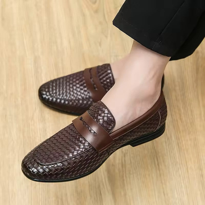 Artisans Handmade Axel Knitted Shoes - 25056