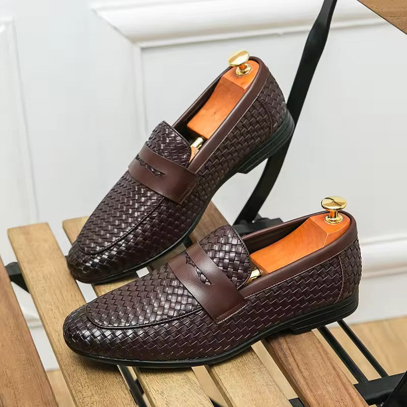 Artisans Handmade Axel Knitted Shoes - 25056