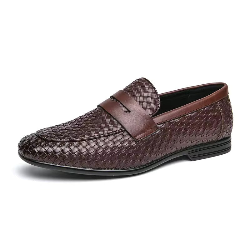 Artisans Handmade Axel Knitted Shoes - 25056