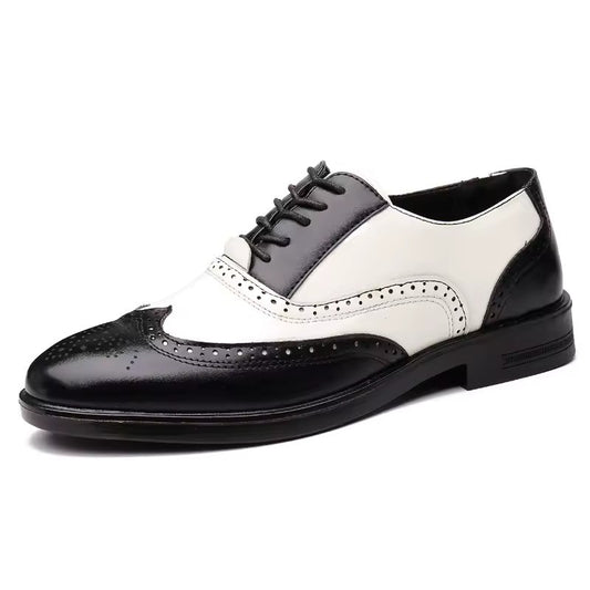Artisans Handmade Modern Brougue Shoes - 25055