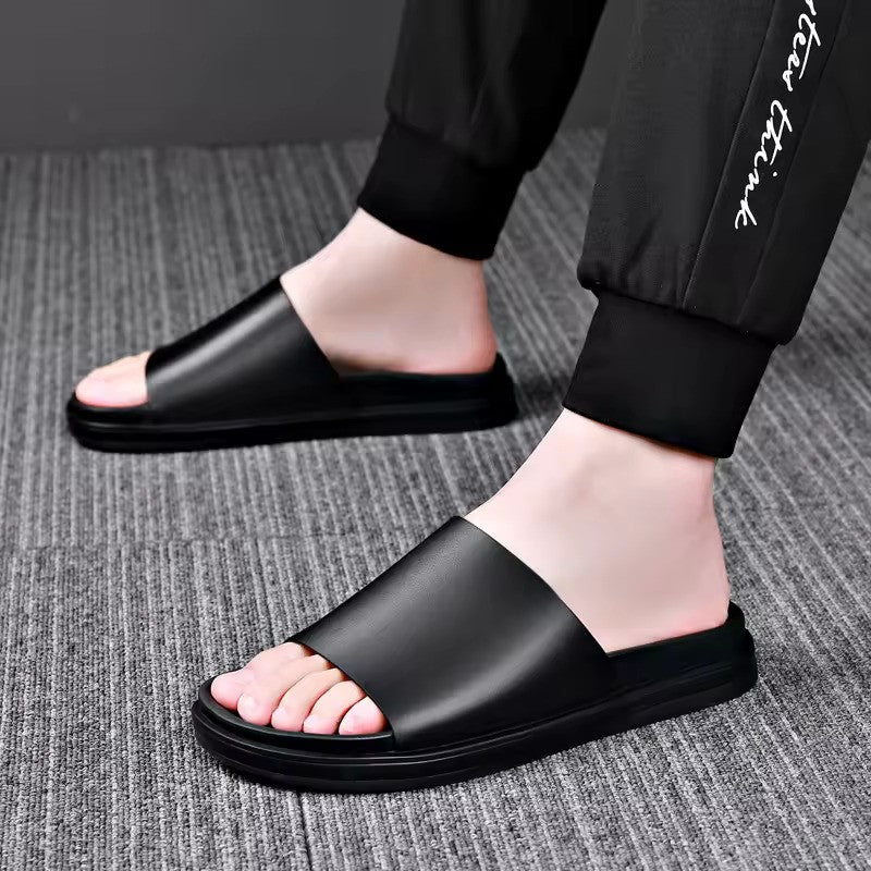 Artisans Handmade Soft Everyday Casual Leather Slippers- 5510