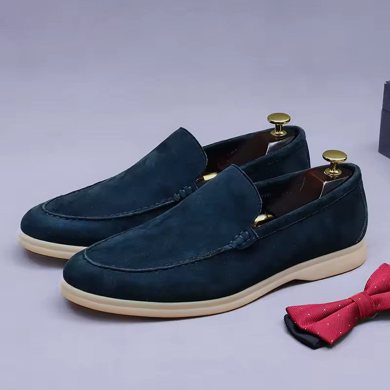Artisans Handmade Suede Loafers - 13001 CBA